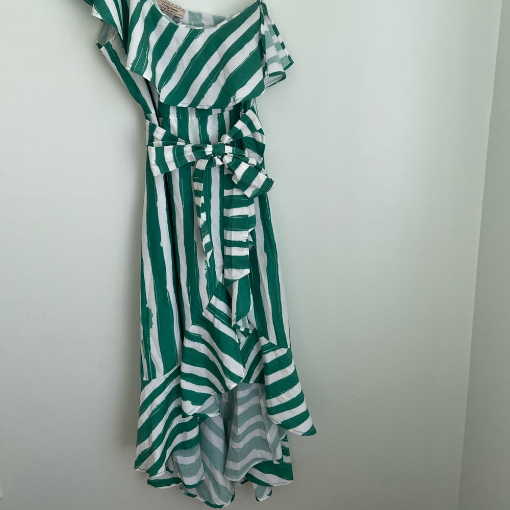NWT high low one shoulder dress